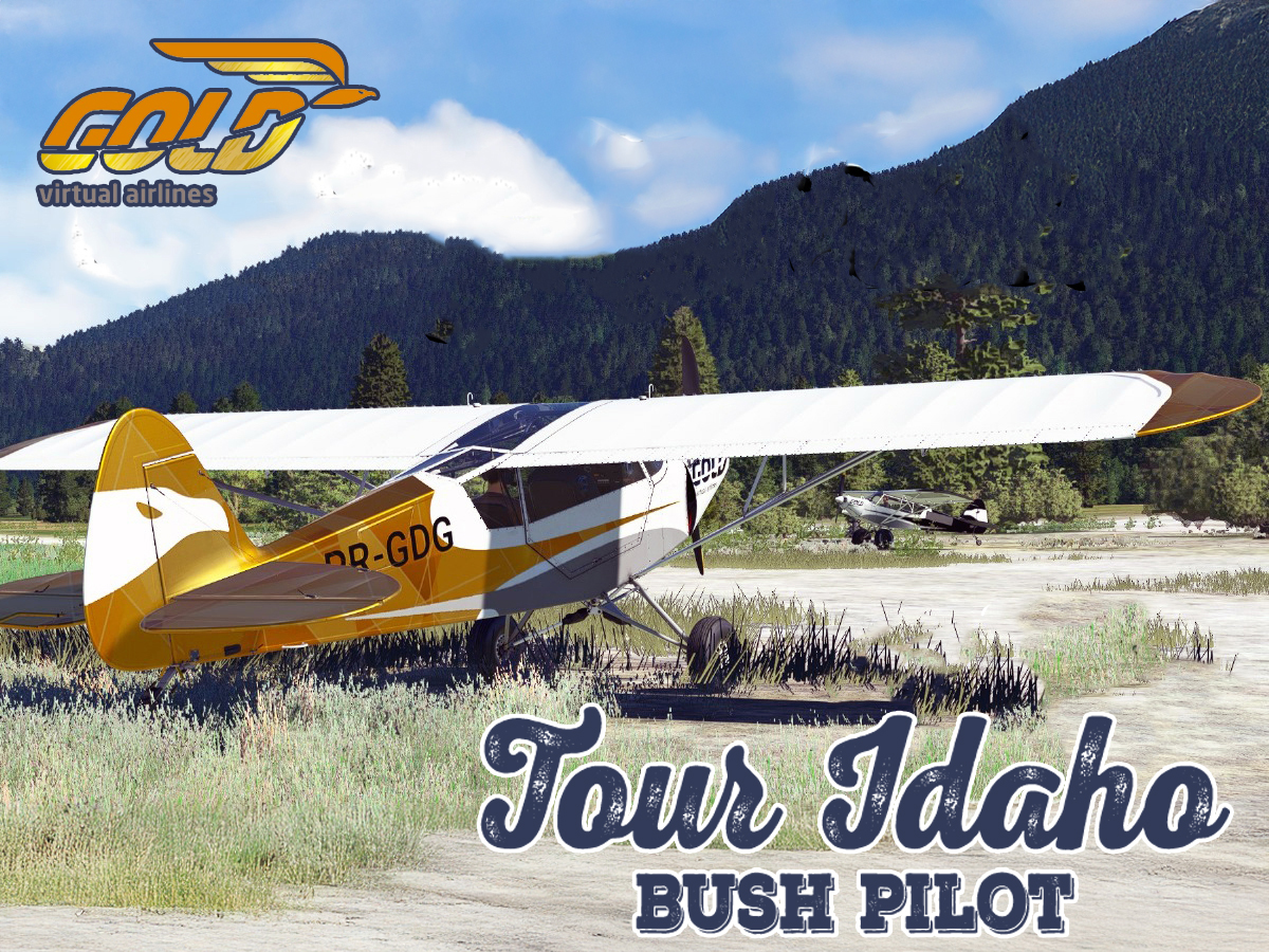 Tour Idaho Bush Pilot